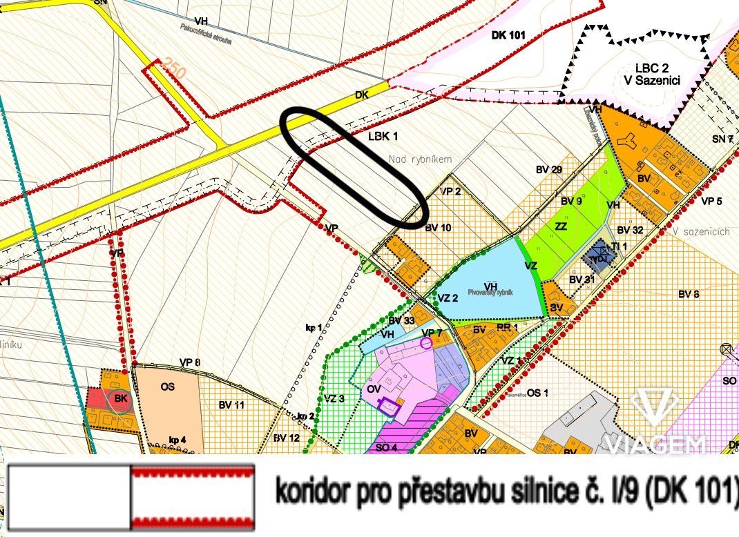 Nabízíme k prodeji 25% podíl na pozemku parcela č. 159/36 LV
