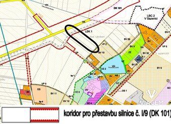 Nabízíme k prodeji 25% podíl na pozemku parcela č. 159/36 LV