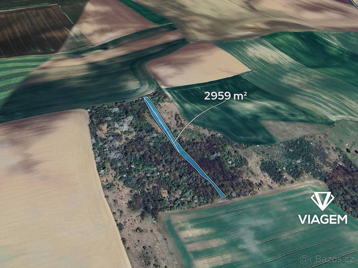 Exkluzivně Vám nabízíme podíl na pozemcích o celkové výměře 