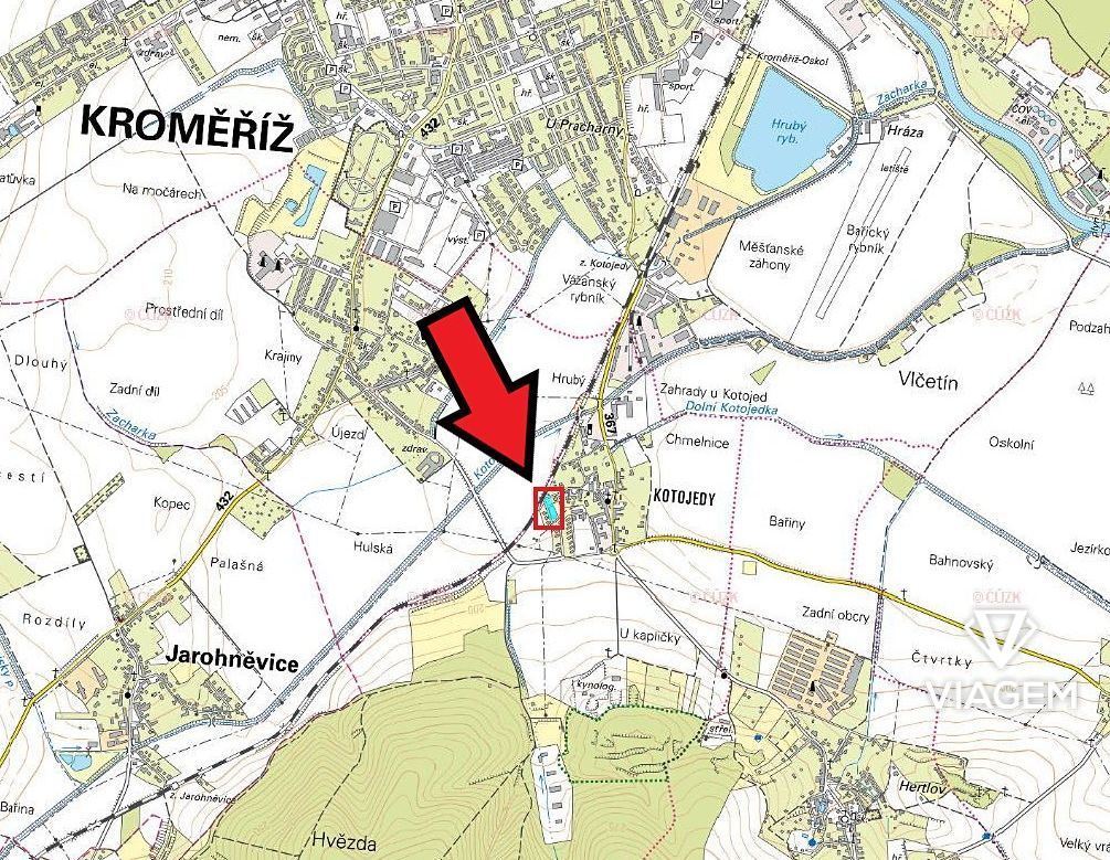 Nabízíme Vám ke koupi pozemky v katastrálním území Kotojedy,