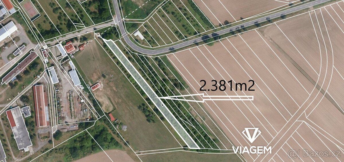 Vlastní kousek přírody: Prodej rozlehlého zemědělského pozem