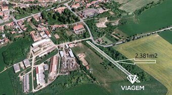 Vlastní kousek přírody: Prodej rozlehlého zemědělského pozem