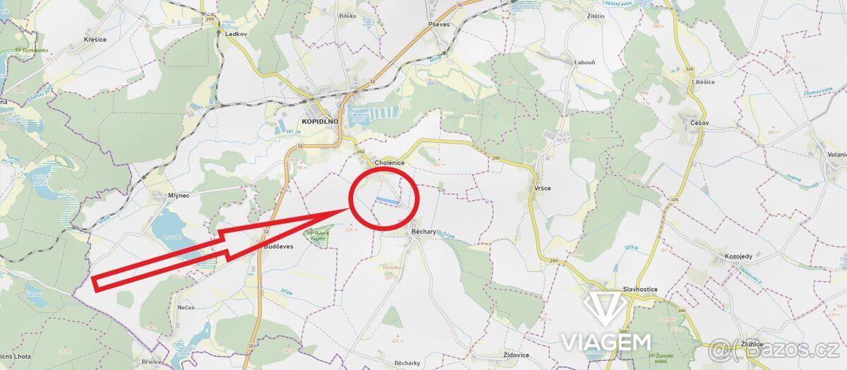 Exkluzivně Vám nabízíme k prodeji 100 % vlastnictví na pozem