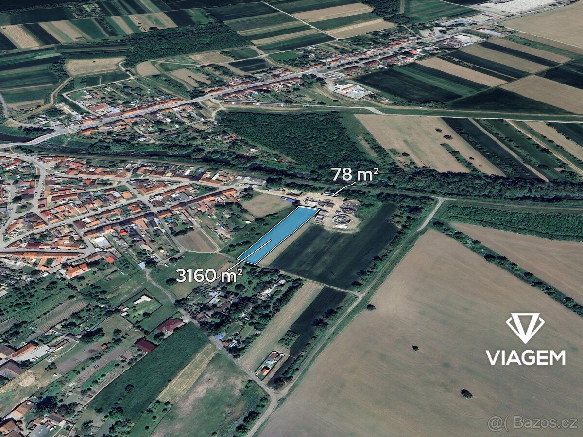 Exkluzivně Vám nabízíme podíly na pozemcích vhodných ke spek