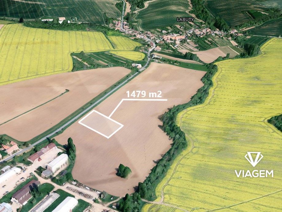 Exkluzivně Vám nabízíme pozemek v katastrálním území Labuty 