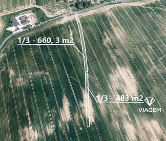 Exkluzivně Vám nabízíme pozemek v katastrálním území Labuty 