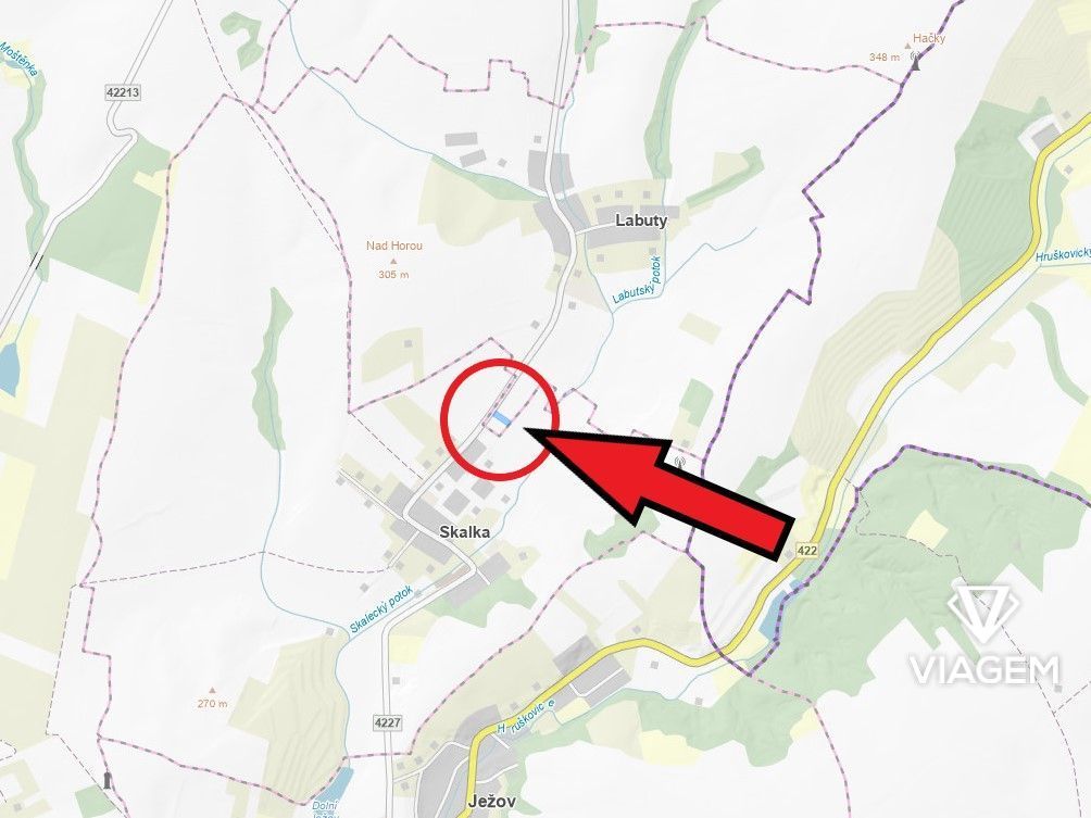 Exkluzivně Vám nabízíme pozemek v katastrálním území Labuty 