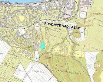 Nabízíme Vám ke koupi pozemky v katastrálním území Roudnice 