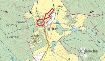 Exkluzivně Vám nabízíme pozemek v katastrálním území Zbyslav