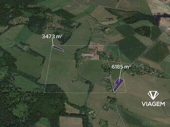 Exkluzivně Vám nabízíme pozemek v katastrálním území Vilanti
