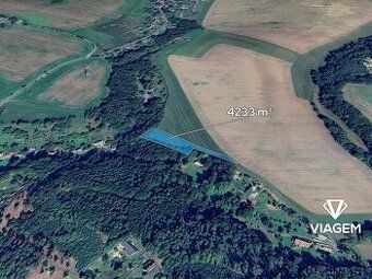 Exkluzivně Vám nabízíme pozemek v katastrálním území Vilanti