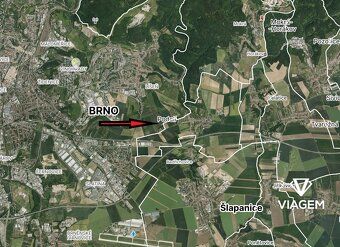 Investiční příležitost v Brně – 3 parcely na prodej jako cel