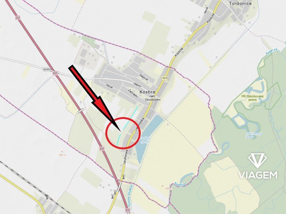 Nabízím k prodeji dva atraktivní pozemky:
Pozemek č. 1: GPS 