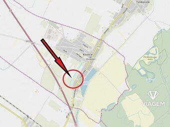 Nabízím k prodeji dva atraktivní pozemky:
Pozemek č. 1: GPS 