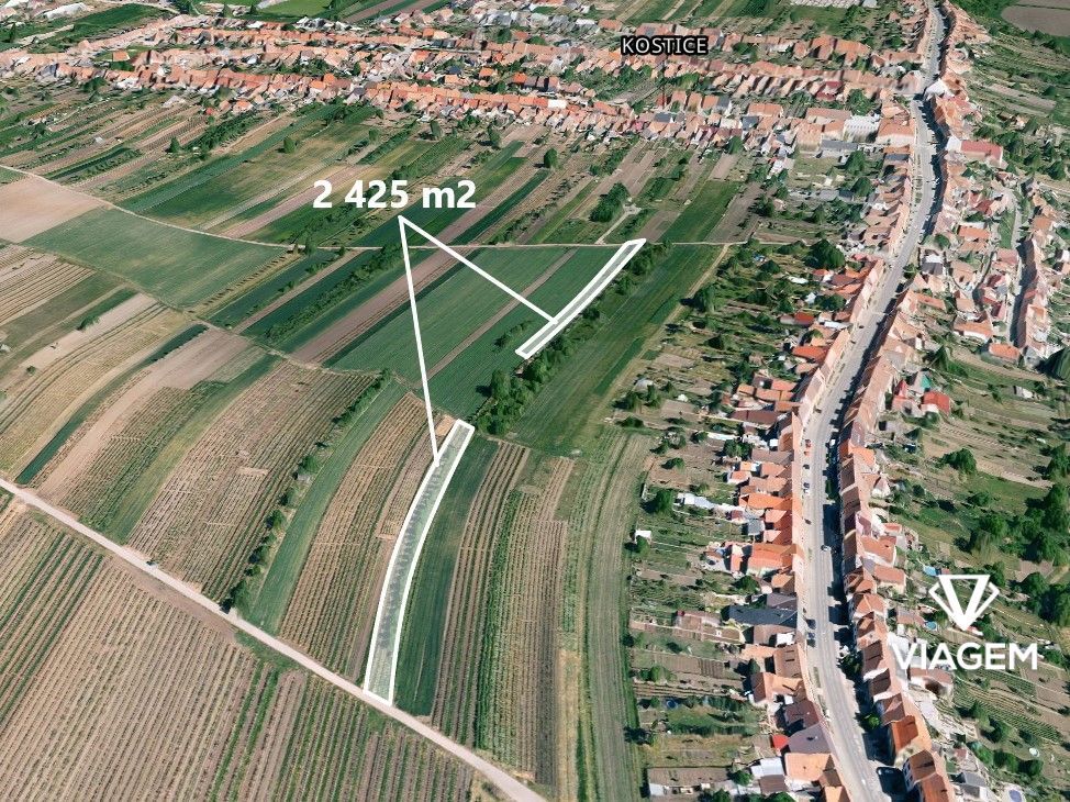 Nabízím k prodeji dva atraktivní pozemky:
Pozemek č. 1: GPS 