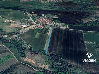 Nabízíme ornou půdu v katastrálním území Dlouhá Lhota, okres