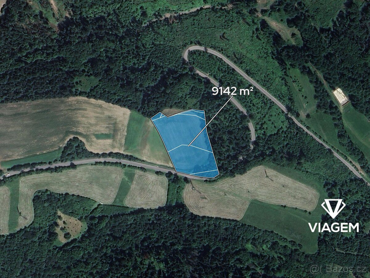 Nabízíme ornou půdu v katastrálním území Dlouhá Lhota, okres