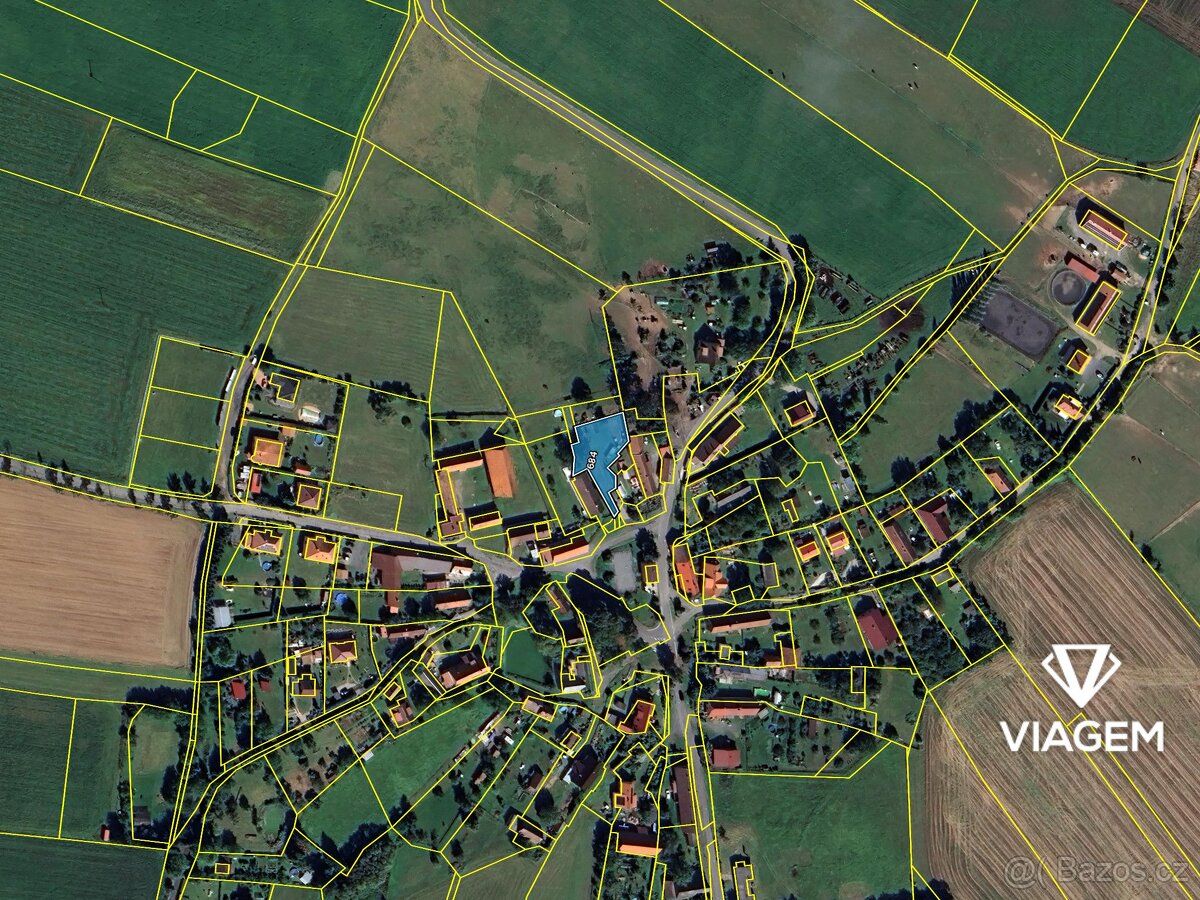 Exkluzivně Vám nabízíme pozemek o výměře 881 m² v katastráln