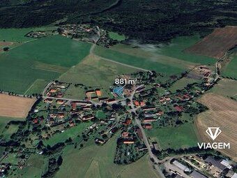 Exkluzivně Vám nabízíme pozemek o výměře 881 m² v katastráln
