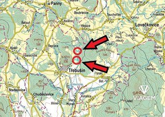 Exkluzivně Vám nabízíme pozemky v katastrálním území Třebuší
