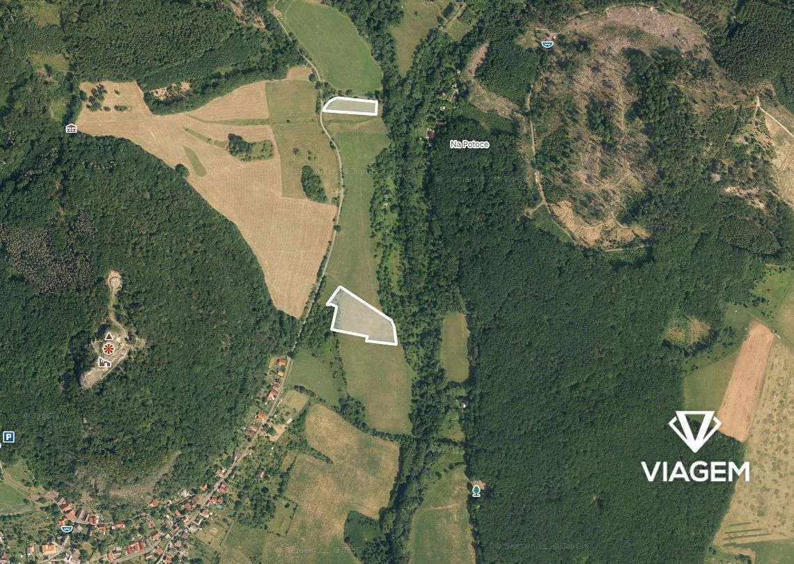 Exkluzivně Vám nabízíme pozemky v katastrálním území Třebuší