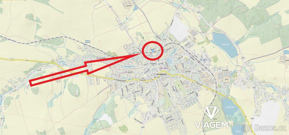Nabízíme stavební pozemek ve 100% vlastnictví, parc. č. 1104
