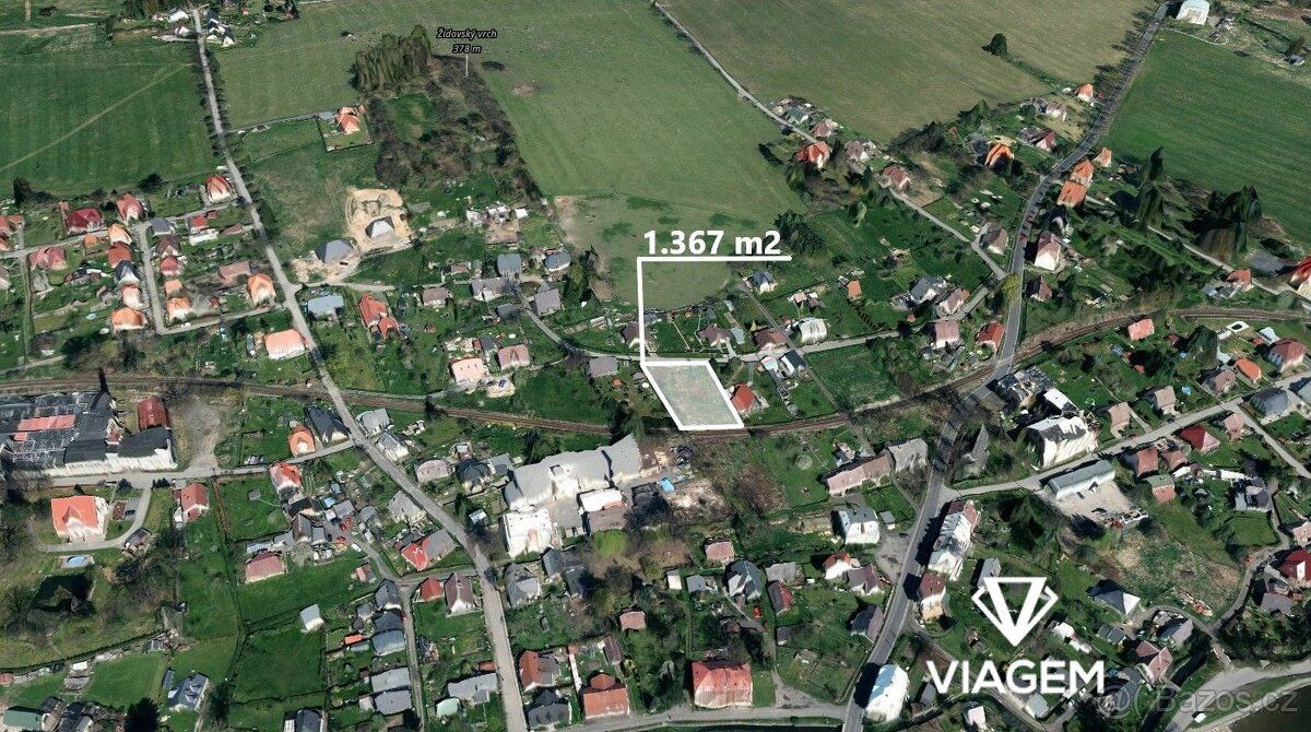 Nabízíme stavební pozemek ve 100% vlastnictví, parc. č. 1104
