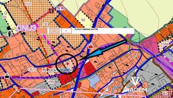 Nabízíme stavební pozemek ve 100% vlastnictví, parc. č. 1104