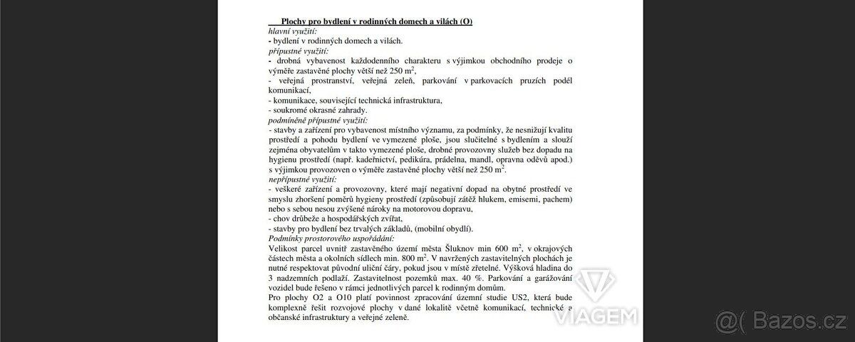 Nabízíme stavební pozemek ve 100% vlastnictví, parc. č. 1104