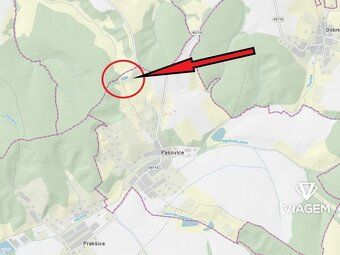 Exkluzivně Vám nabízíme pozemek o výměře 1596 m² v katastrál