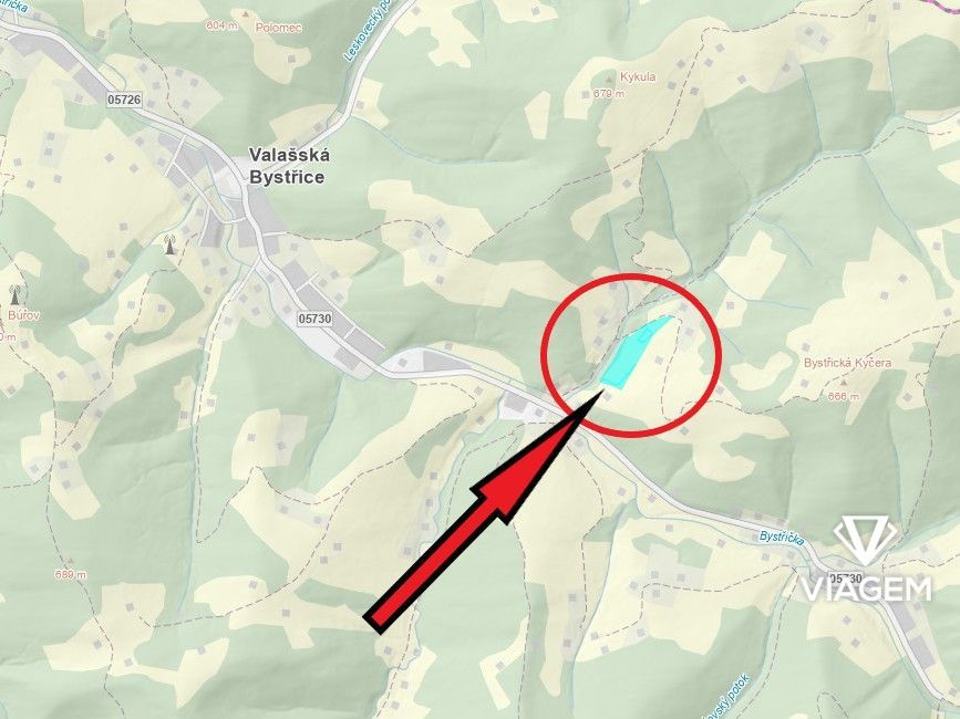 Nabízíme Vám ke koupi pozemek v katastrálním území Valašská 
