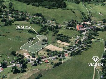 V exkluzivním zastoupení majitele nabízíme pozemek o výměře 