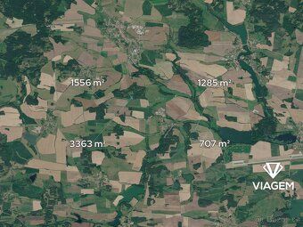Nabízíme lesní pozemky v katastrálním území Hradiště u Kasej