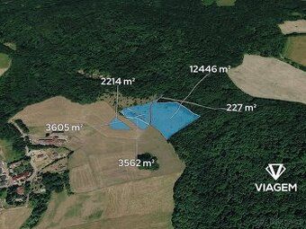 Nabízíme k prodeji pozemek v obci Skorotice u Ústí nad Labem