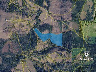 Nabízíme lesní pozemky v katastrálním území Valašská Bystřic