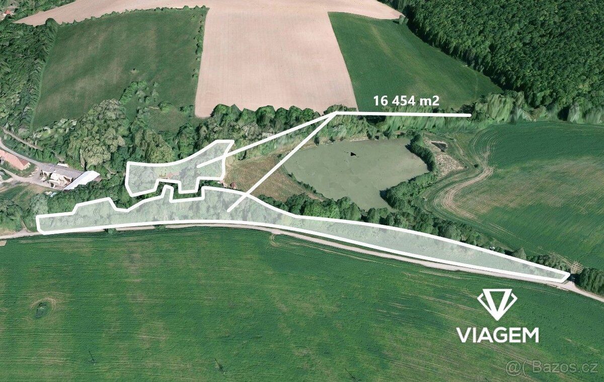 Nabízíme k prodeji pozemek v podílu 19% o rozloze 23858 m², 