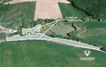Nabízíme k prodeji pozemek v podílu 19% o rozloze 23858 m², 