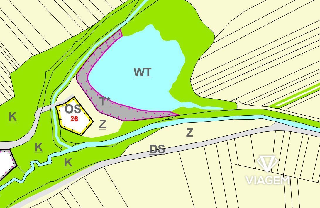 Nabízíme k prodeji pozemek v podílu 19% o rozloze 23858 m², 