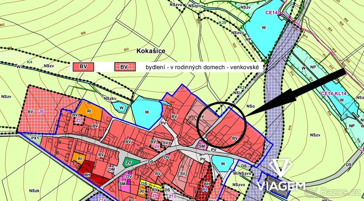 Nabízíme k prodeji stavební pozemky pro bydlení ve 100% vlas