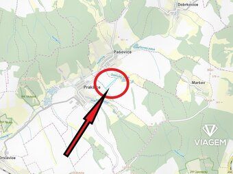 Exkluzivně Vám nabízíme pozemek v katastrálním území Prakšic