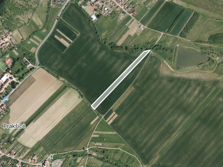 Exkluzivně Vám nabízíme pozemek v katastrálním území Prakšic