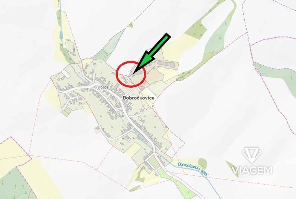 Exkluzivně vám nabízíme pozemek v katastrálním území Dobročk