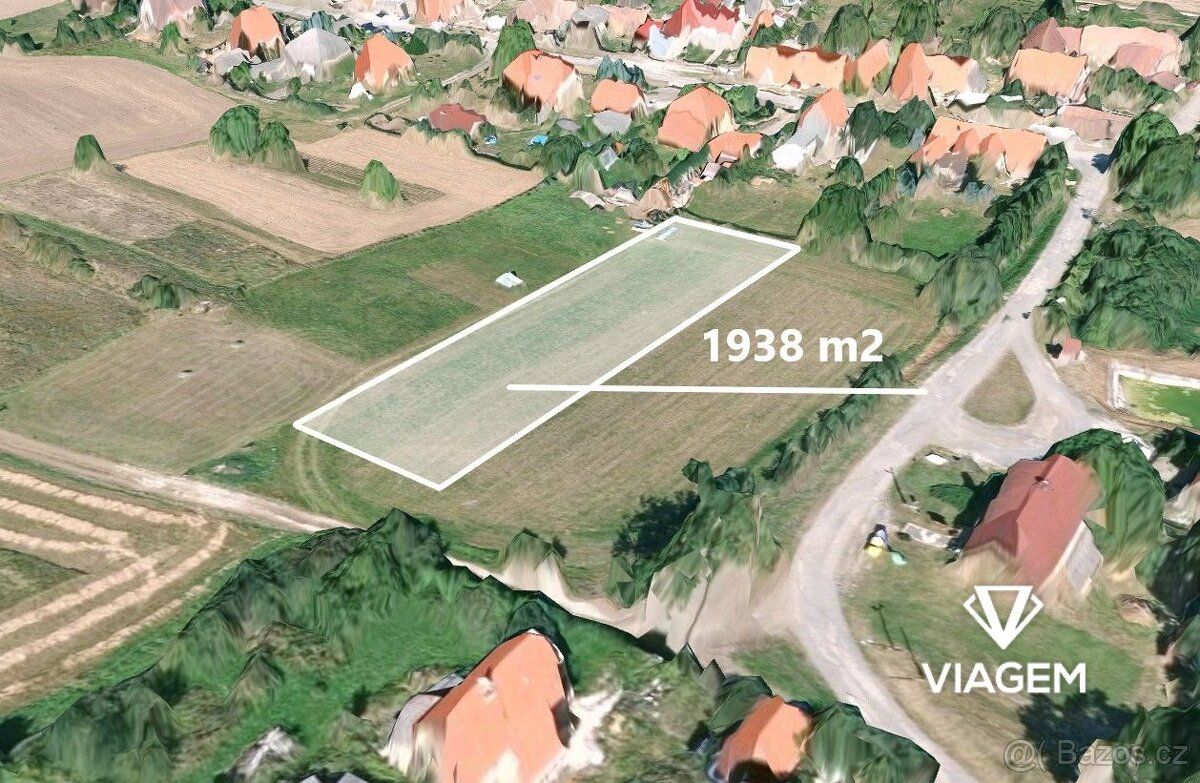 Nabízíme vám příležitost ke koupi zahradního pozemku. Pozeme