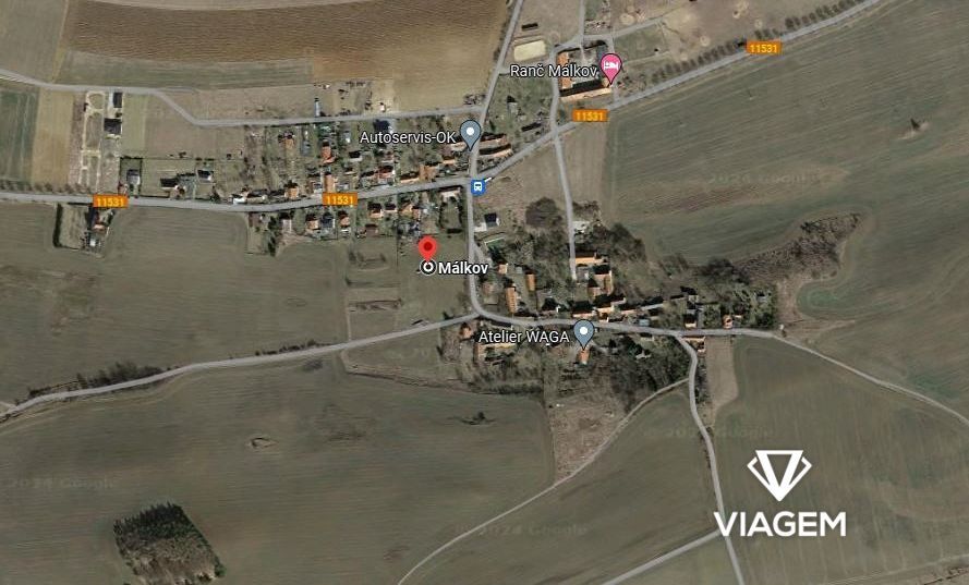 Nabízíme vám příležitost ke koupi zahradního pozemku. Pozeme
