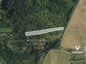 Exkluzivně Vám nabízíme zahradu s objektem označeným jako zb