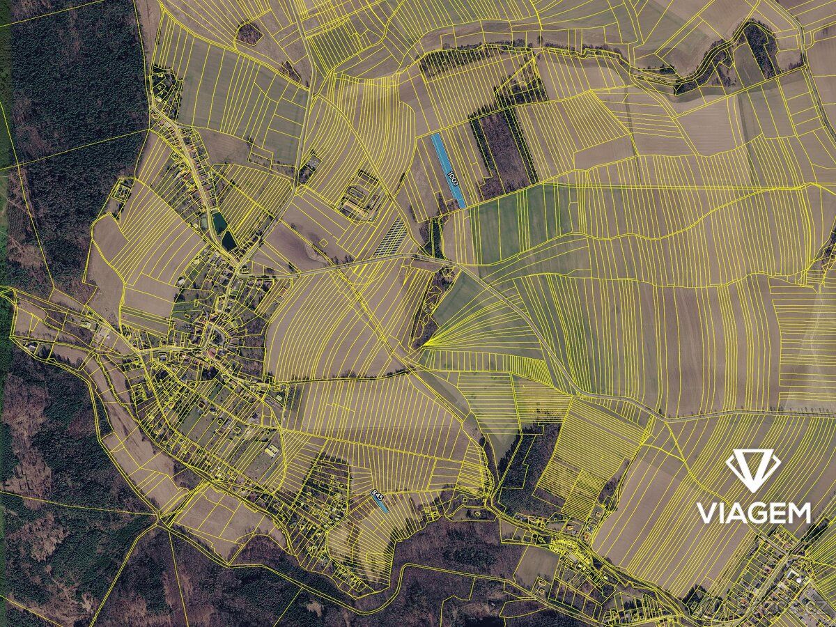 Exkluzivně Vám nabízíme pozemek o výměře 840 m² v katastráln