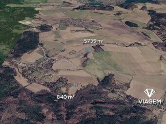 Exkluzivně Vám nabízíme pozemek o výměře 840 m² v katastráln