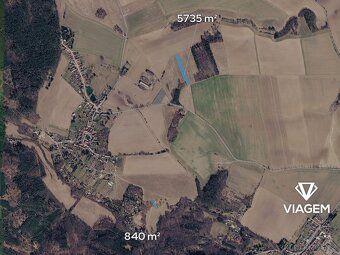 Exkluzivně Vám nabízíme pozemek o výměře 840 m² v katastráln