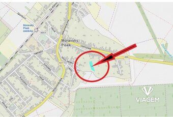 Exkluzivně Vám nabízíme pozemky v katastrálním území Moravsk
