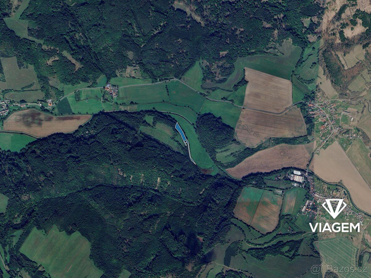 Nabízíme lesní pozemky v katastrálním území Vranová, okres S